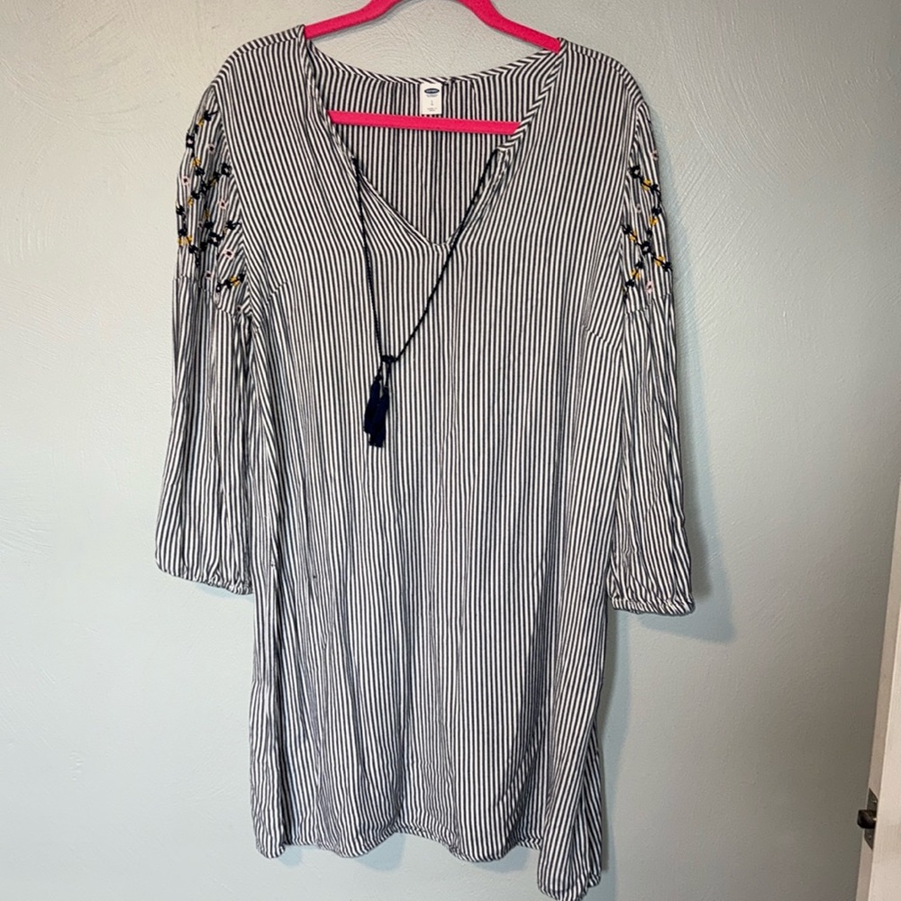 Old Navy dress, cottage core boho Large